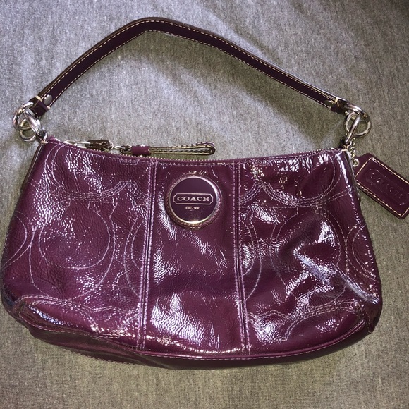 Authentic Coach Handbag - Picture 1 of 8